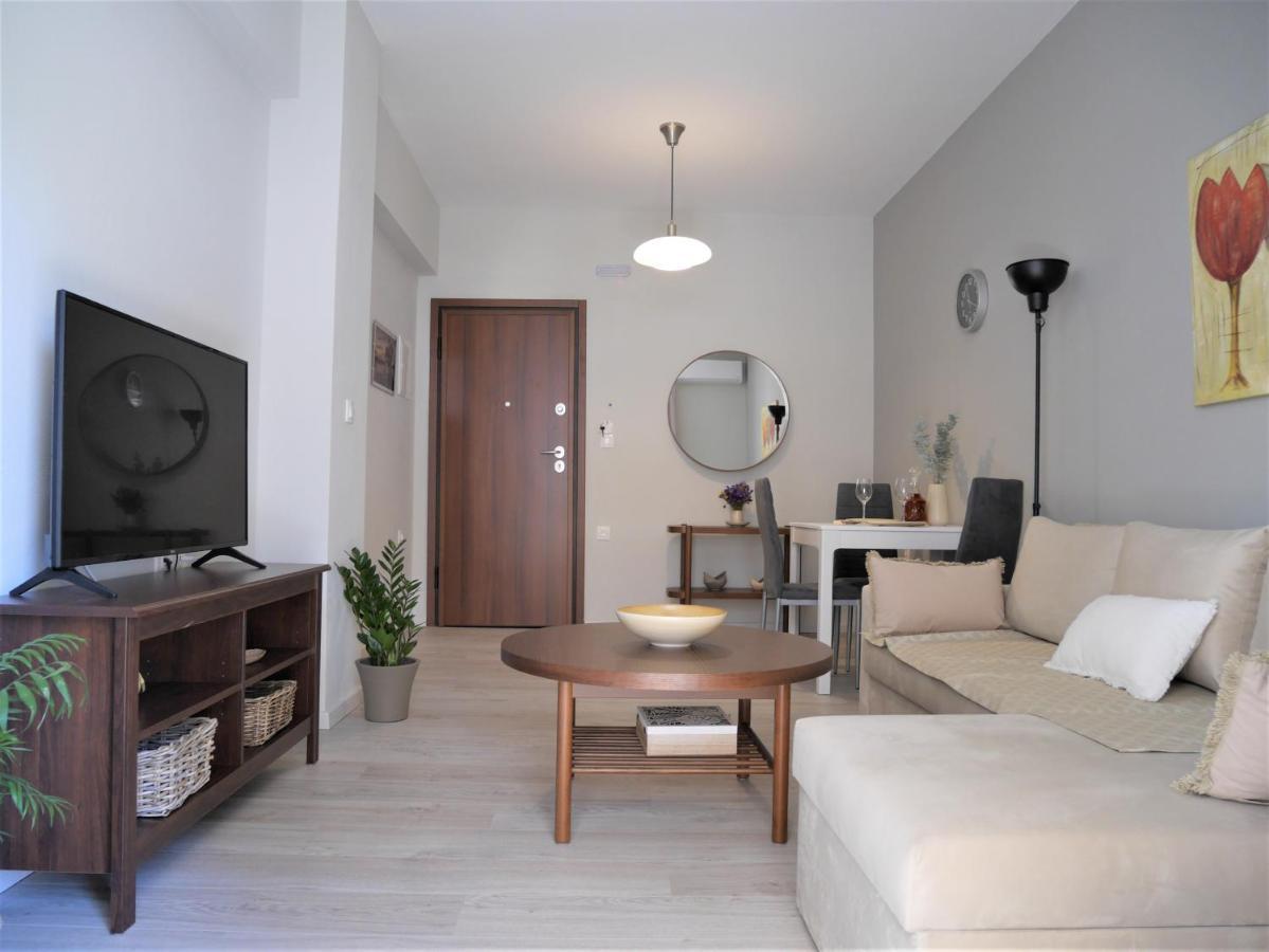 Porto Plaza City Center Apartment Ac/Wifi Heraklion  Екстер'єр фото