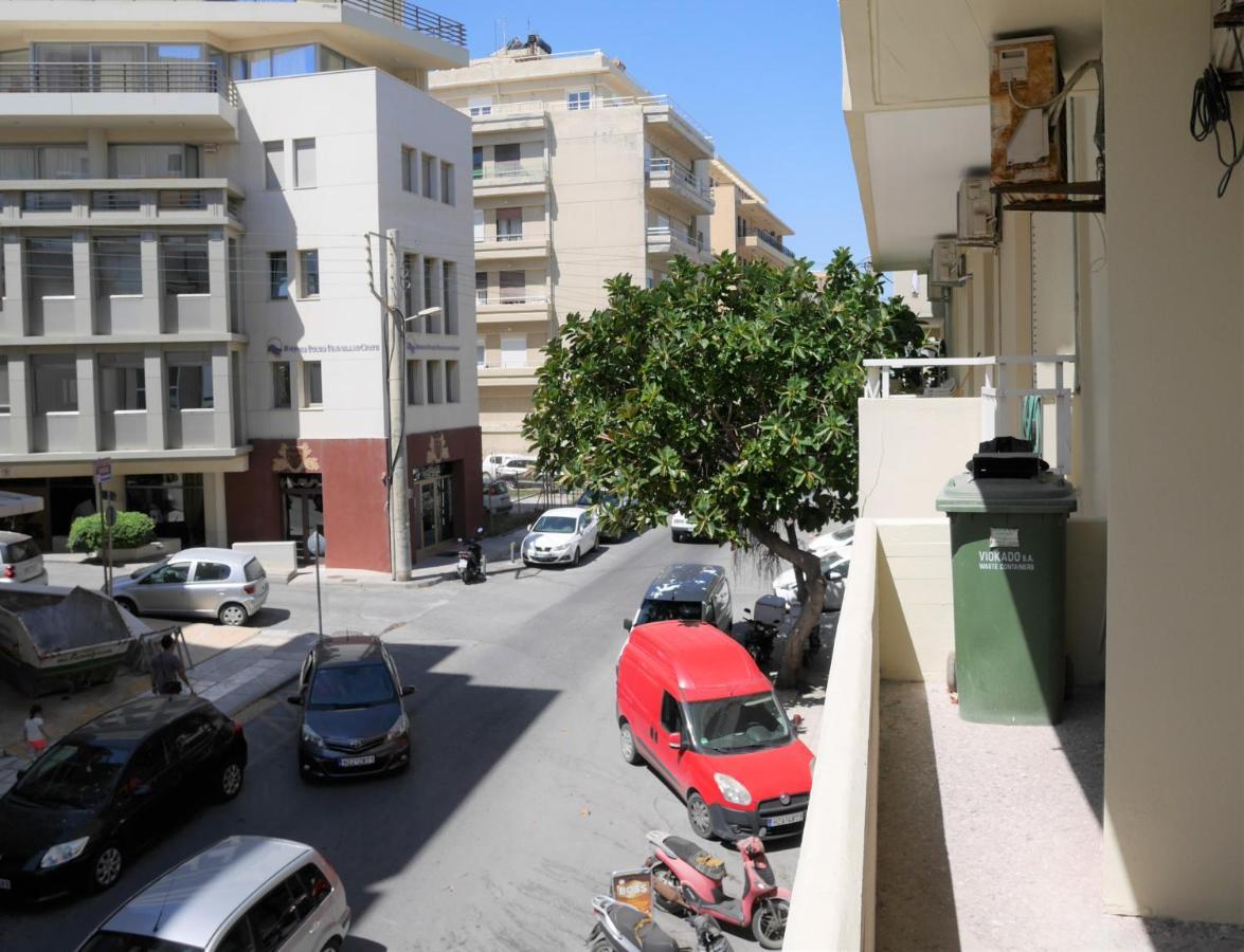 Porto Plaza City Center Apartment Ac/Wifi Heraklion  Екстер'єр фото