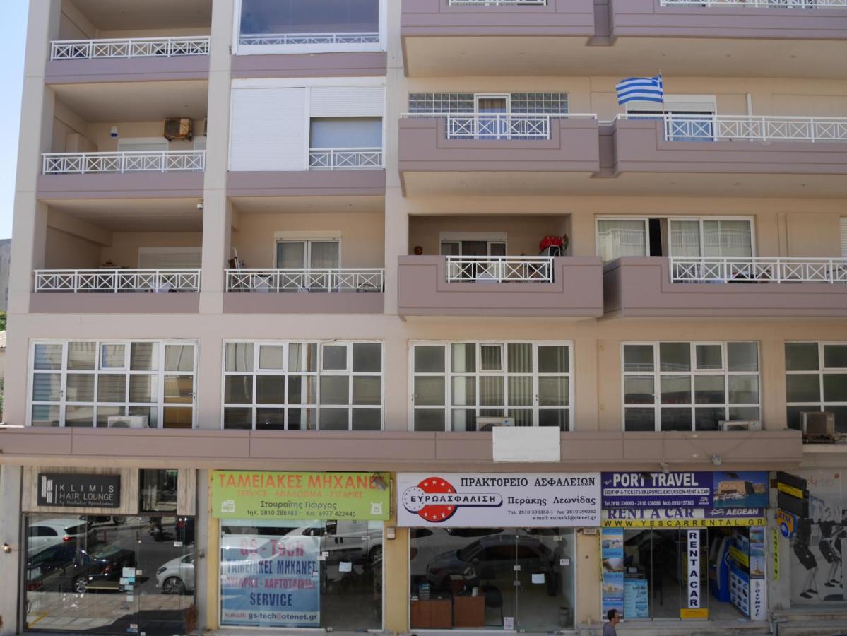 Porto Plaza City Center Apartment Ac/Wifi Heraklion  Екстер'єр фото