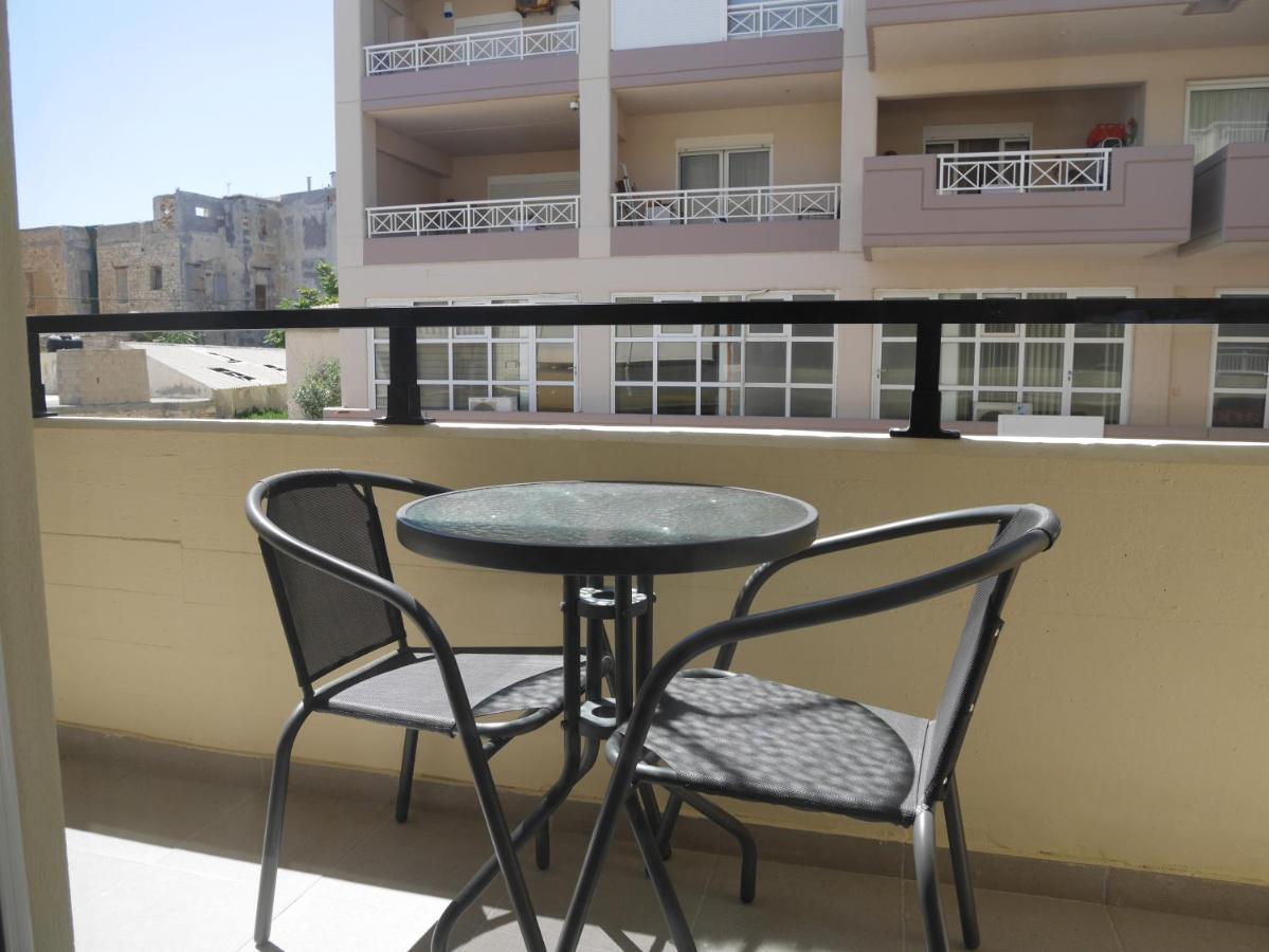 Porto Plaza City Center Apartment Ac/Wifi Heraklion  Екстер'єр фото