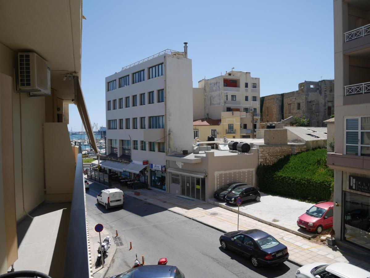 Porto Plaza City Center Apartment Ac/Wifi Heraklion  Екстер'єр фото